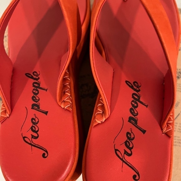 Free People Haven Thong Flatform Sandals NWT - Picture 6 of 13